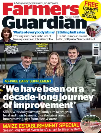 Farmers Guardian - 21 February 2025