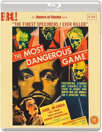 The Most Dangerous Game 1932 1080p BluRay DDP 2.0 10bit H265-iVy