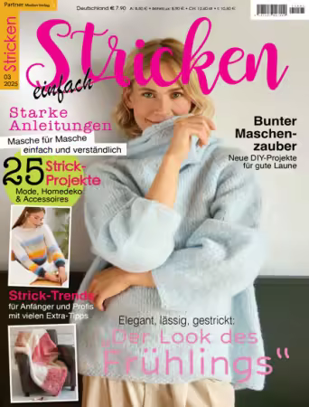 Einfach Stricken - Nr.03, 2025