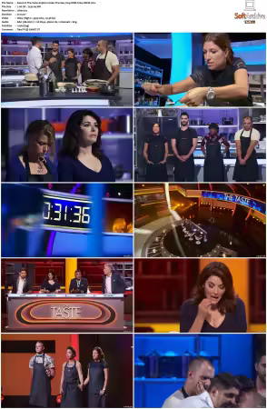 The Taste S03 720p WEB-DL AAC2.0 h264-CBFM