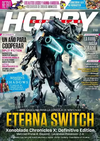 Hobby Consolas - N.404, 2025