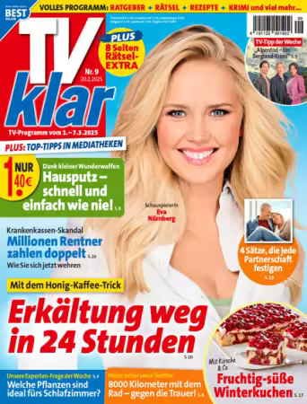 TV Klar - NR.09, 20 Februar 2025
