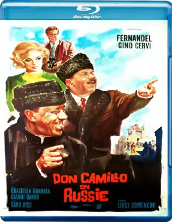 Don Camillo in Moscow 1965 1080p BluRay DDP 2.0 10bit H265-iVy