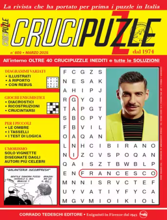 Crucipuzzle - N.609, 2025