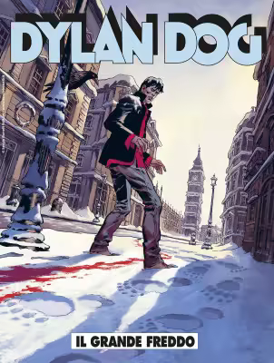 Dylan Dog N.461 - Il grande freddo (SBE Febbraio 2025)