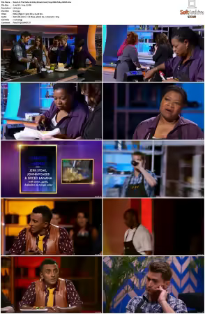 The Taste S02 720p WEB-DL AAC2.0 h264-CBFM