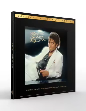 Michael Jackson - Thriller[Vinyl, Ultradisc One-Step] (2022) DSD 256