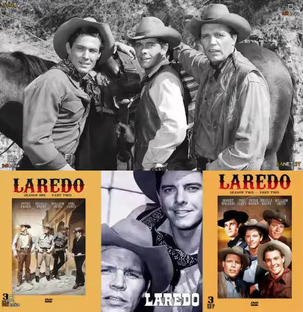 Laredo 1965 S01-S02 480p DVDRip x264 AAC-NOGRP