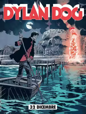 Dylan Dog N.460 - 32 Dicembre (SBE Gennaio 2025)