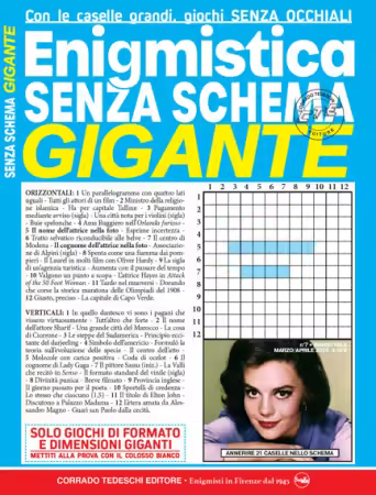 Enigmistica Senza Schema - No.7, Marzo/Aprile 2025