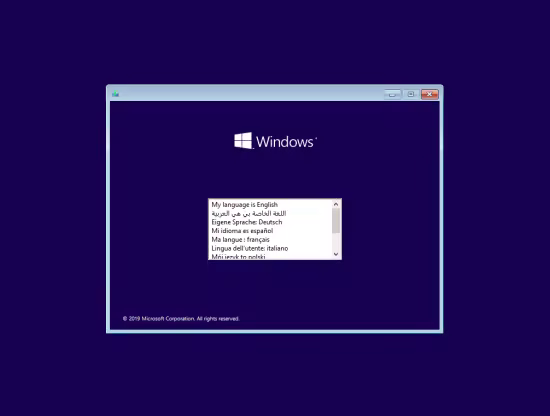 Windows 10 22H2 build 19045.5555 8in1 Preactivated Multilingual
