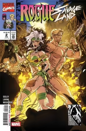 Rogue – The Savage Land #2 (2025)