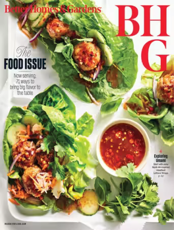 Better Homes &amp; Gardens USA - March 2025