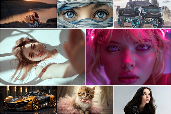 Mixed Beautiful Wallpapers Pack 1740
