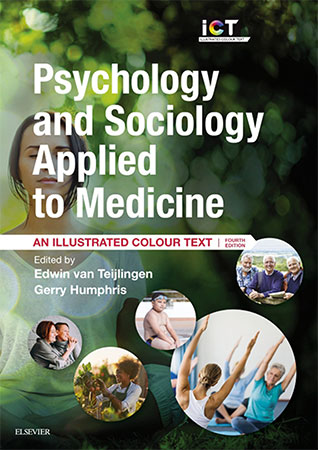 Psychology and Sociology Applied to Medicine: An Illustrated Colour Text, 4th Edition