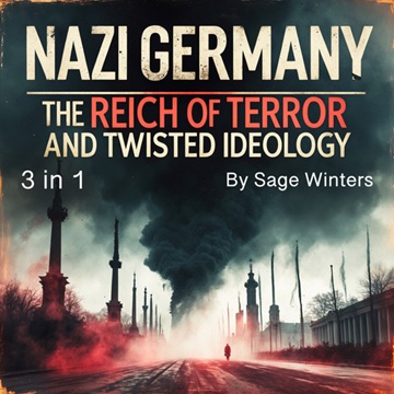 Nazi Germany: The Reich of Terror and Twisted Ideology[Audiobook]