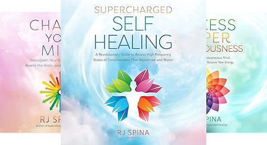 RJ Spina's Self-Healing (3 Book Series) (Audiobook)