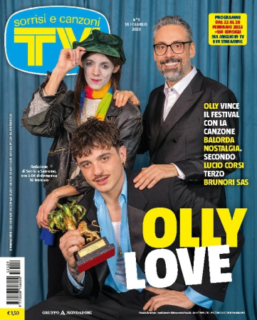 TV Sorrisi e Canzoni - 18 Febbraio 2025 (True PDF)