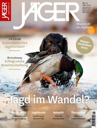 JAGER - Nr. 3, Marz 2025