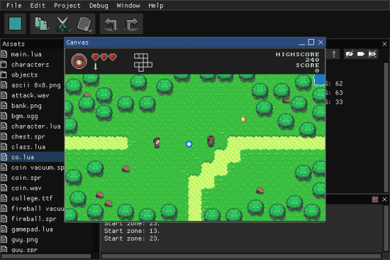 Bitty Engine 1.7.1 (Win/macOS/Linux)