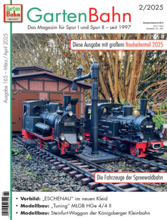 GartenBahn - Februar 2025