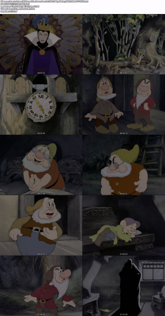 Snow White and the Seven Dwarfs 1938 1080p BluRay EAC3 HDR AV1-TiZU