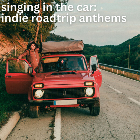 Various Artists - singing in the car indie roadtrip anthems (2025)