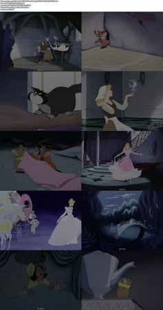 Cinderella 1950 1080p BluRay EAC3 HDR DV AV1-TiZU