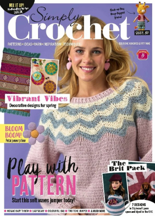 Simply Crochet - Issue 159, 2025 (True PDF)