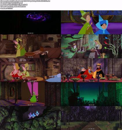 Sleeping Beauty 1959 1080p BluRay EAC3 AV1-TiZU