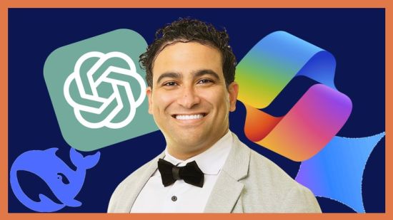 Generative AI, ChatGPT, Copilot &amp; AI Agents Masterclass 2025