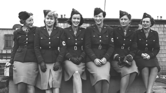 Channel 4 - WW2: Women on the Frontline (2024) 1080p HDTV x265 AAC MVGroup
