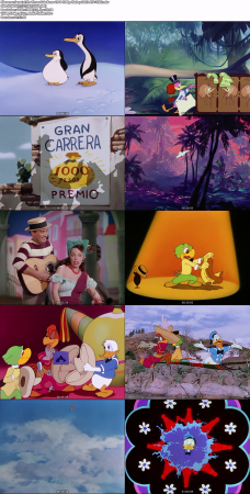 The Three Caballeros 1944 1080p BluRay EAC3 AV1-TiZU