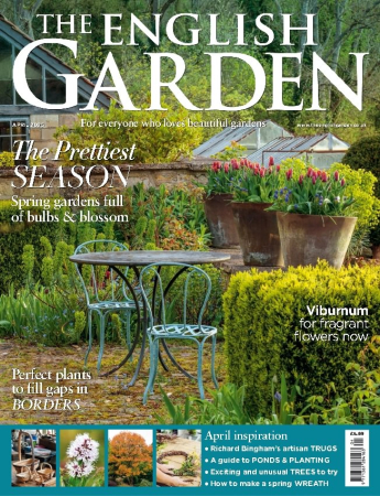 The English Garden - April 2025 (True PDF)