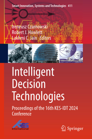Intelligent Decision Technologies: Proceedings of the 16th KES-IDT 2024 Conference