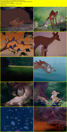 Bambi 1942 1080p BluRay x264-CiNEFiLE