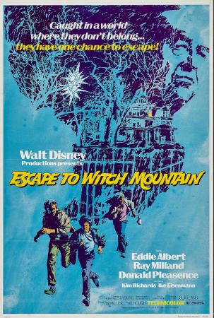 Escape to Witch Mountain 1975 1080p DSNP WEB-DL DDP 5.1 H264-SNAKE