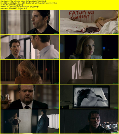 The Loft 2014 1080p BluRay x264-iNFAMOUS