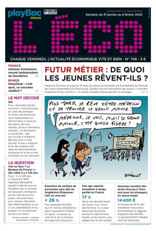 L'ECO N.748 - 31 Janvier 2025