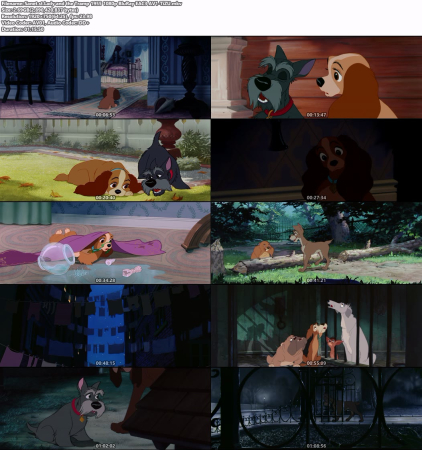 Lady and the Tramp 1955 1080p BluRay EAC3 AV1-TiZU