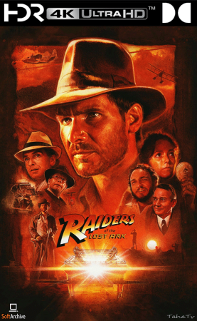 Indiana Jones and the Raiders of the Lost Ark 1981 2160p DSNP WEB-DL DDP 5.1 DV HDR H265-PiRaTeS