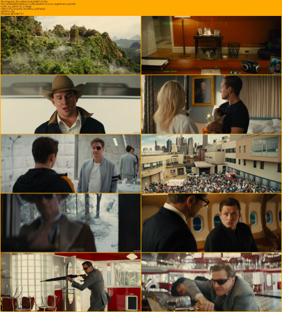 Kingsman Duology 1080p BRRip x264 AC3 DiVERSiTY