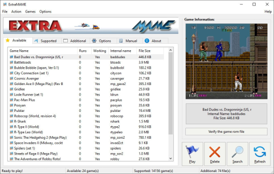 ExtraMAME 25.2 (x64) Multilingual