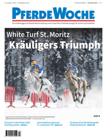 PferdeWoche - Nr. 07, 19 Februar 2025