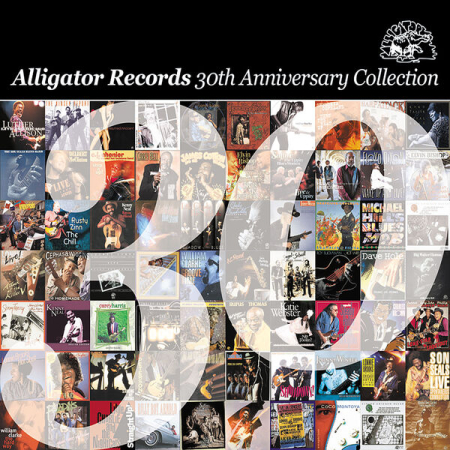 VA - Alligator Records 30th Anniversary Collection (2001/2011)