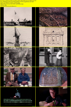 PBS - The Statue of Liberty (1985) 1080p WEB x264 AC3 MVGroup