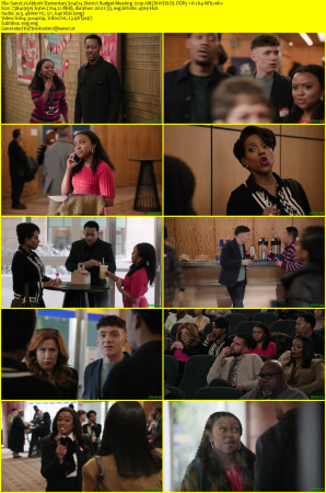 Abbott Elementary S04E14 District Budget Meeting 720p AMZN WEB-DL DDP5 1 H 264-NTb