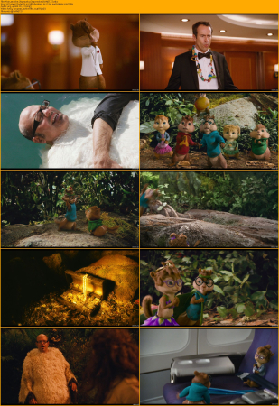 Alvin and the Chipmunks Collection 1080p BRRip x264 AC3 DiVERSiTY