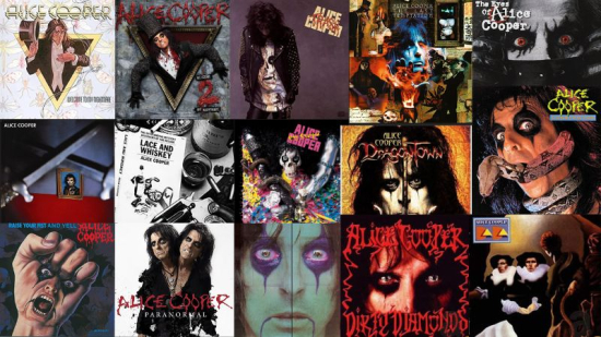Alice Cooper - Discography[VINYL, 27 LP] (1969-2011) Hi-Res