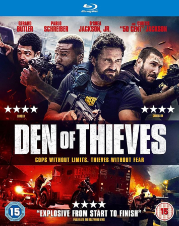 Den of Thieves 2018 UNRATED 1080p 10bit BluRay 6CH x265 HEVC-PSA